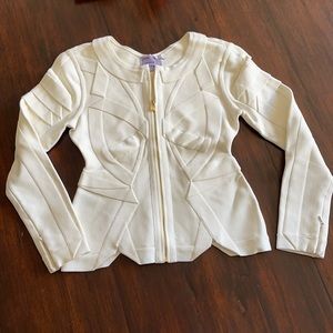 Herve Leger jacket